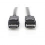Digitus | DisplayPort cable | Male | 20 pin DisplayPort | Male | Black | 20 pin DisplayPort | 1 m - 3
